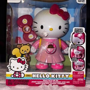 NEW Hello Kitty Walk With Me RC 2017 Tested Working NWT Limited Edition